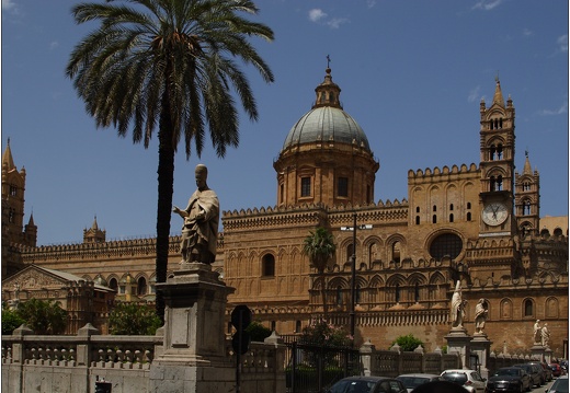 Palerme, Duomo (Cattedrale) #02 (9522 visits) Palerme, Duomo (Cattedrale) #02