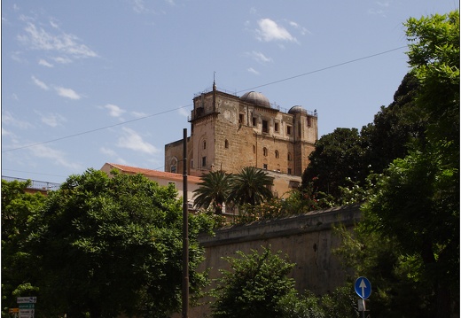 Palermo, Palazzo dei Normanni #02 (7360 visits) Palermo, Palazzo dei Normanni #02