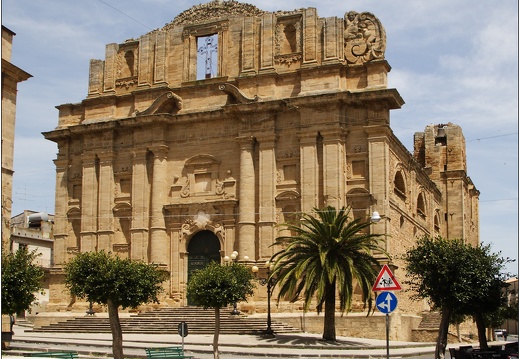 Mazarino, Madre di Santa Maria della Neve