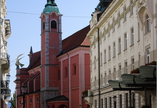 Ljubljana, Église franciscaine de l'Annonciation #01