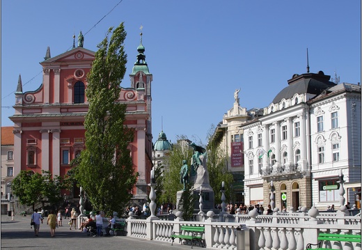 Ljubljana, Église franciscaine de l'Annonciation #02