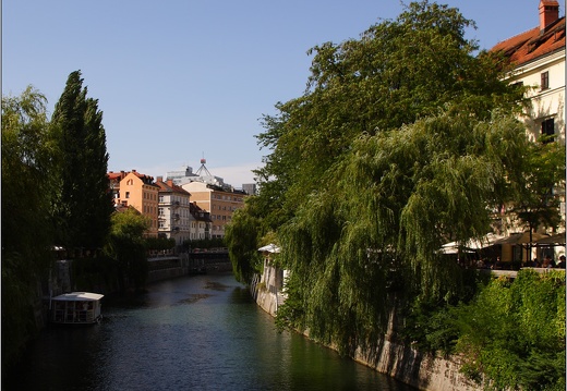 Ljubljana, rivière Ljubljanica #02