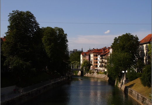 Ljubljana, rivière Ljubljanica #05