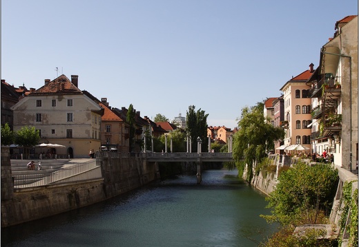 Ljubljana, rivière Ljubljanica #06