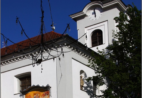 Ljubljana, église Saint Florijan #01