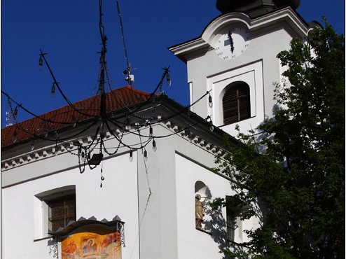 Ljubljana, église Saint Florijan #01