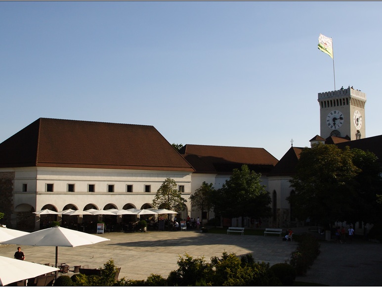 Ljubljana, château Janški Hrib #04