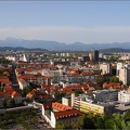 Ljubljana, ville (vue du château) #01
