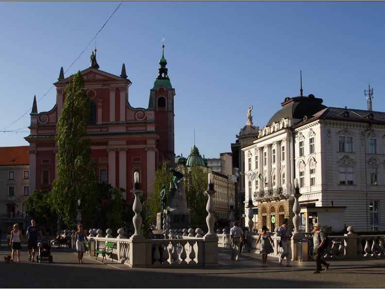 Ljubljana, Église franciscaine de l'Annonciation #03