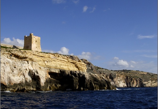 Grotte bleue, Qrendi & temple Neolitique