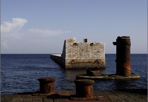 Malte, fortifications de Valletta