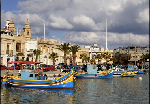Marsaxlokk, port #01