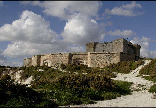 Marsaxlokk, fort Saint-Lucien #06