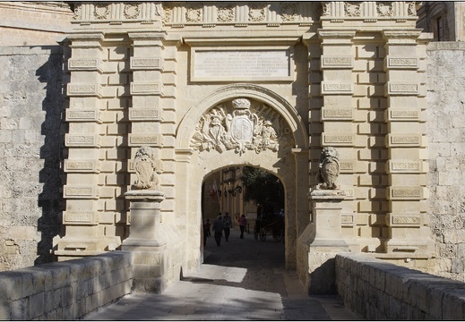 Mdina, porte principale #01