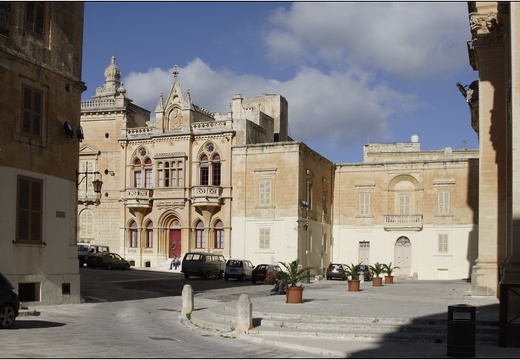 Mdina, place Saint-Paul #04