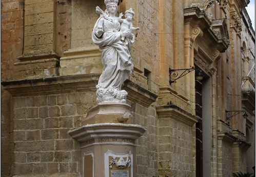 Mdina, coin de rue #07