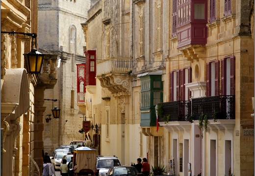 Mdina, ruelle principale #08
