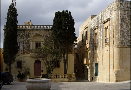 Mdina, place #09 (7798 visits) Mdina, place #09