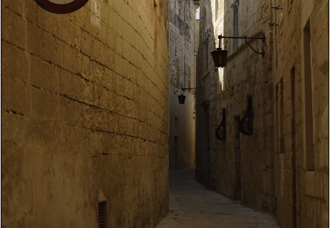 Mdina, ruelle #12 (6039 visits) Mdina, ruelle #12