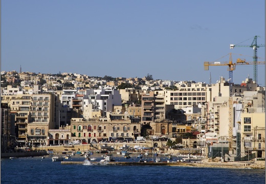 Saint Julians, port #01