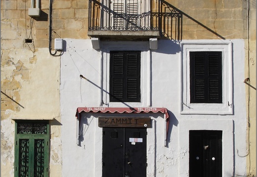 La Valette, façade #04