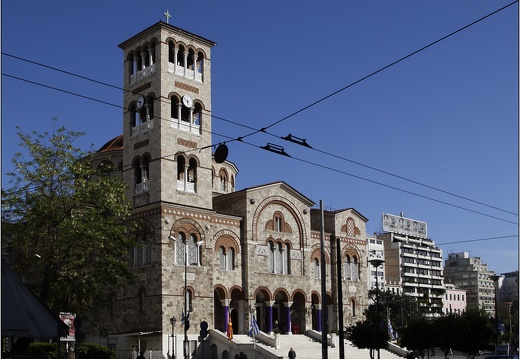 Le Pirée, église Agia Trinada #01