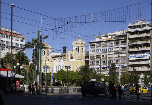 Le PIrée, place Korai #01