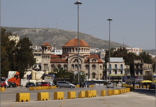 Port du Pirée, église Agios Dionysios #41