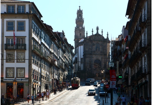 Porto, Igreja dos Clérigos #01 (1556 visits) Porto, Igreja dos Clérigos #01