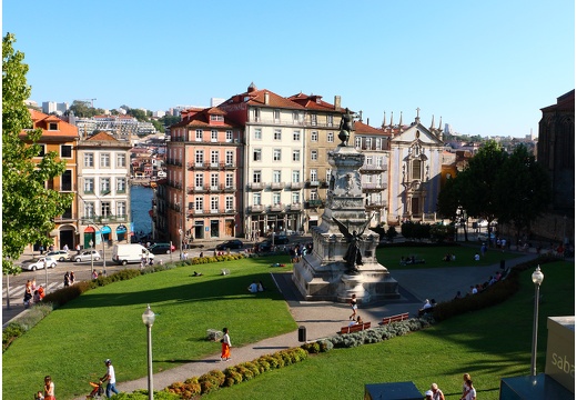 Porto, praça do à l'infant Dom Henrique #01