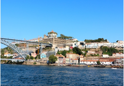 Porto, Mosteiro da Serra do Pilar #01 (112 visits) Porto, Mosteiro da Serra do Pilar #01