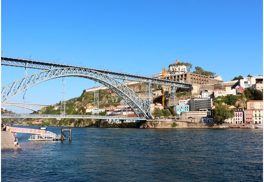 Porto, Pont Dom-Luís #01 (1663 visits) Porto, Pont Dom-Luís #01