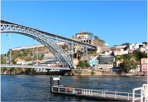 Porto, Pont Dom-Luís #02 (1573 visits) Porto, Pont Dom-Luís #02