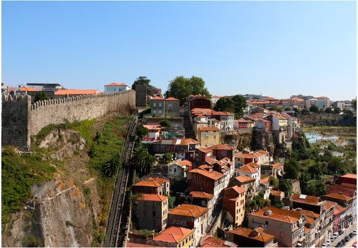 Porto, Muralha Fernandina #01 (112 visits) Porto, Muralha Fernandina #01