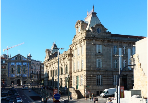 Porto, Igreja de Santo António dos Congregados & São Bento #01