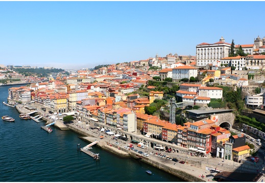 Porto, rives du Douro #07