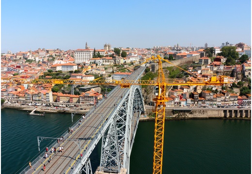 Porto, Pont Dom-Luís #03 (1613 visits) Porto, Pont Dom-Luís #03