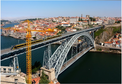 Porto, Pont Dom-Luís #04 (1615 visits) Porto, Pont Dom-Luís #04