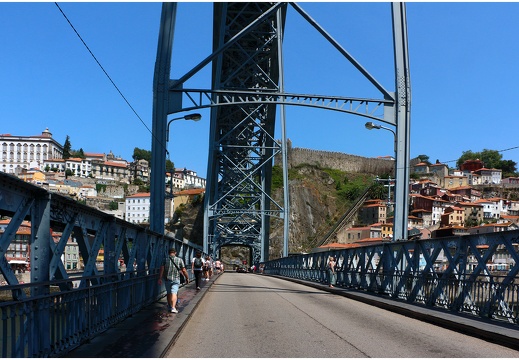 Porto, Pont Dom-Luís #09 (1263 visits) Porto, Pont Dom-Luís #09