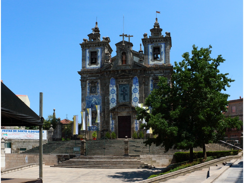 Porto, Igreja de Santo Ildefonso #02
