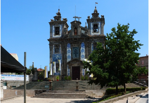 Porto, Igreja de Santo Ildefonso #02 (1891 visits) Porto, Igreja de Santo Ildefonso #02