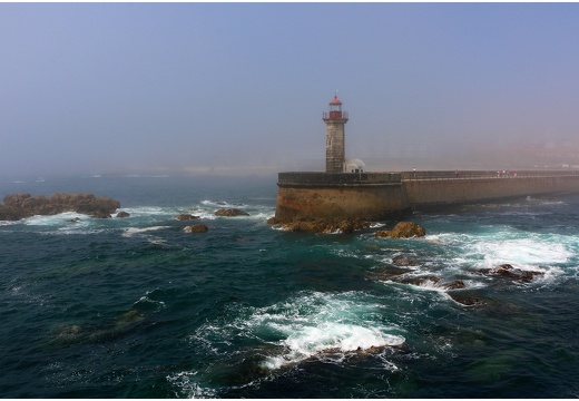 Porto, Farolim da Barra do Douro #01