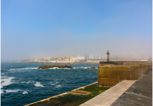 Porto, Farolim da Barra do Douro #02