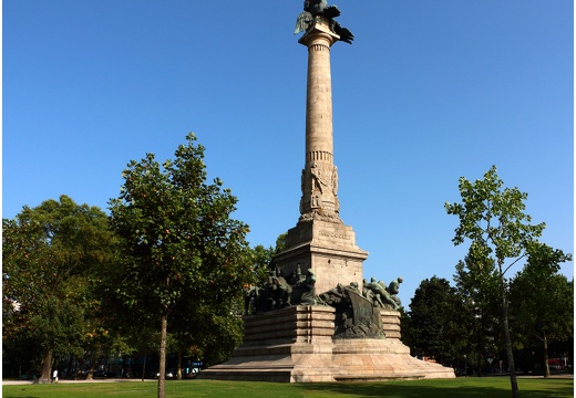 Porto, Monumento aos Heróis da Guerra Peninsular