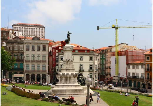 Porto, praça do à l'infant Dom Henrique #02 (517 visits) Porto, praça do à l'infant Dom Henrique #02
