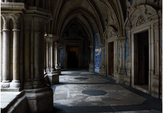 Porto, Cathédrale #02 (911 visits) Porto, Cathédrale #02