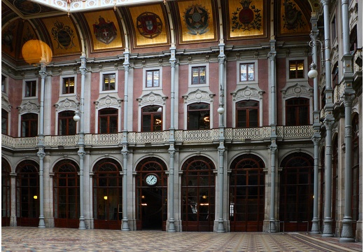 Porto, Palacio da Bolsa #04 (811 visits) Porto, Palacio da Bolsa #04