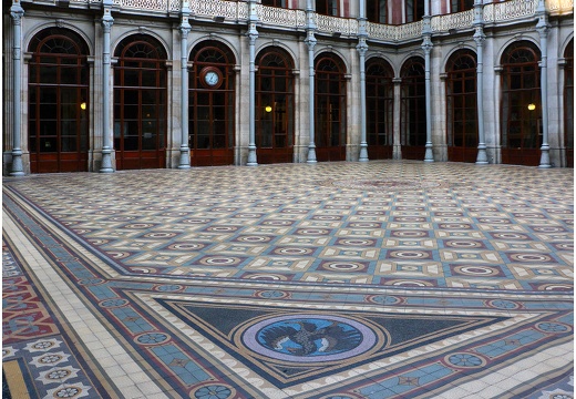 Porto, Palacio da Bolsa #05 (829 visits) Porto, Palacio da Bolsa #05