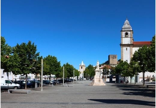 Castelo de Vide, praça de Dom Pedro V #01