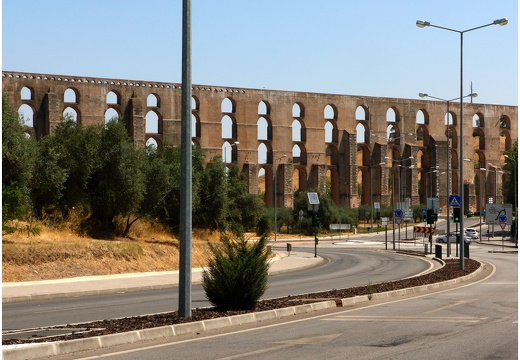 Elvas, Amoreira Aqueduct #01 (2178 visits) Elvas, Amoreira Aqueduct #01